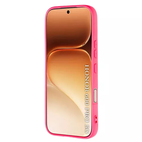 Techsuit - SoftFlex szilikon tok - Honor 600 Pro - Pink