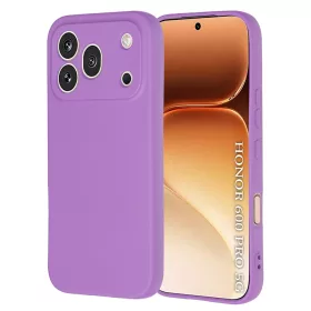 Techsuit - SoftFlex szilikon tok - Honor 600 Pro - Lila