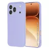 Techsuit - SoftFlex szilikon tok - Honor 600 Pro - Világos lila