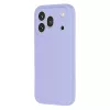 Techsuit - SoftFlex szilikon tok - Honor 600 Pro - Világos lila