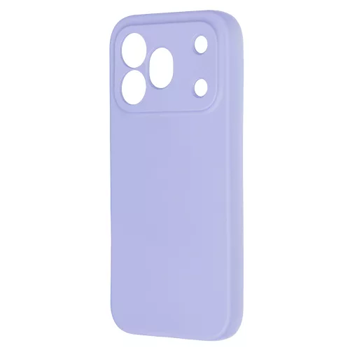 Techsuit - SoftFlex szilikon tok - Honor 600 Pro - Világos lila