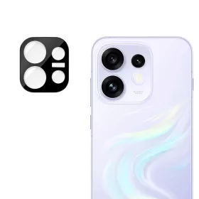 Techsuit - Full Camera Glass - Oppo Reno16 - Black