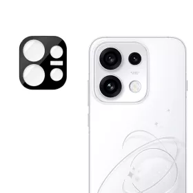 Techsuit - Full Camera Glass - Oppo Reno16 Pro - Black