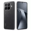Techsuit - SperkleSkin tok - Xiaomi 17T Pro - Átlátszó csillogós