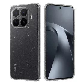   Techsuit - SperkleSkin tok - Xiaomi 17T Pro - Átlátszó csillogós