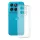 Techsuit - Clear Silicone tok - Motorola Moto G87 / G77 / G67 - Átlátszó