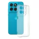 Techsuit - Clear Silicone tok - Motorola Moto G87 / G77 / G67 - Átlátszó