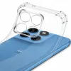 Techsuit - Shockproof Átlátszó Ütésálló Szilikon tok - Motorola Moto G87 / G77 / G67 - Átlátszó