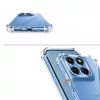 Techsuit - Shockproof Átlátszó Ütésálló Szilikon tok - Motorola Moto G87 / G77 / G67 - Átlátszó