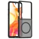 Techsuit - PureFrost MagSafe Ütésálló tok - Motorola Razr 50 Ultra / Razr 70 Plus - Matt fekete