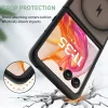 Techsuit - PureFrost MagSafe Ütésálló tok - Motorola Razr 50 Ultra / Razr 70 Plus - Matt fekete