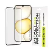 Techsuit - 111D Full Cover / Full Glue Glass - Realme P4x 4G / P4 Lite 4G - Black