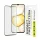 Techsuit - 111D Full Cover / Full Glue Glass - Realme P4x 4G / P4 Lite 4G - Black