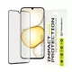 Techsuit - 111D Full Cover / Full Glue Glass - Realme P4x 4G / P4 Lite 4G - Black