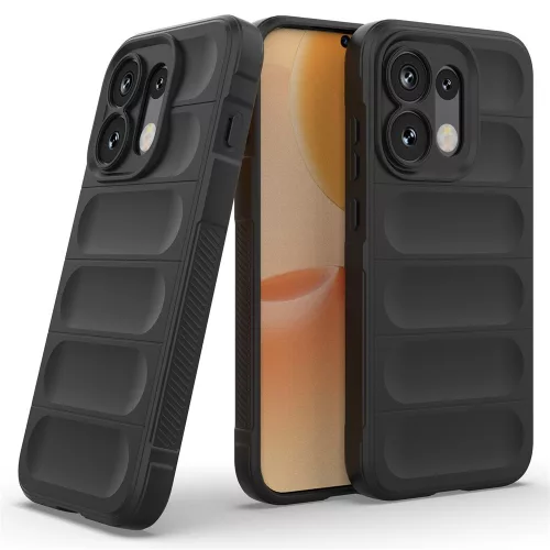 Techsuit - Magic Shield tok - Oppo Reno16 / Reno16 Pro - Fekete
