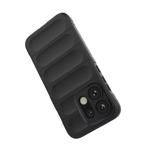 Techsuit - Magic Shield tok - Oppo Reno16 / Reno16 Pro - Fekete