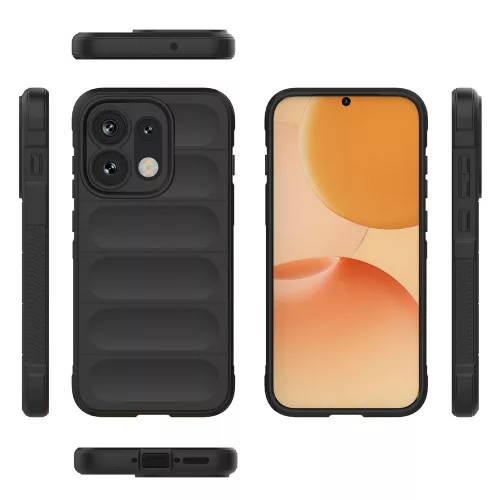 Techsuit - Magic Shield tok - Oppo Reno16 / Reno16 Pro - Fekete