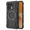 Techsuit - ArmorMag ütésálló tok - Oppo Reno16 / Reno16 Pro - Fekete