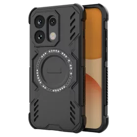   Techsuit - ArmorMag ütésálló tok - Oppo Reno16 / Reno16 Pro - Fekete