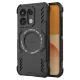 Techsuit - ArmorMag ütésálló tok - Oppo Reno16 / Reno16 Pro - Fekete