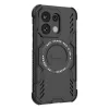 Techsuit - ArmorMag ütésálló tok - Oppo Reno16 / Reno16 Pro - Fekete