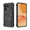 Techsuit - ArmorMag ütésálló tok - Oppo Reno16 / Reno16 Pro - Fekete
