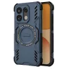 Techsuit - ArmorMag ütésálló tok - Oppo Reno16 / Reno16 Pro - Kék