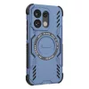 Techsuit - ArmorMag ütésálló tok - Oppo Reno16 / Reno16 Pro - Kék