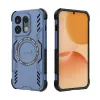 Techsuit - ArmorMag ütésálló tok - Oppo Reno16 / Reno16 Pro - Kék