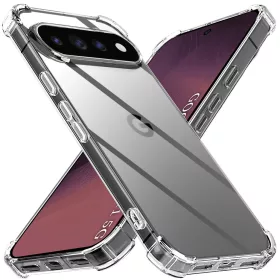   Techsuit - Shockproof Átlátszó Ütésálló Szilikon tok - Google Pixel 11 - Átlátszó