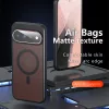 Techsuit - PureFrost MagSafe - Google Pixel 11 / Pixel 11 Pro - Matt Fekete