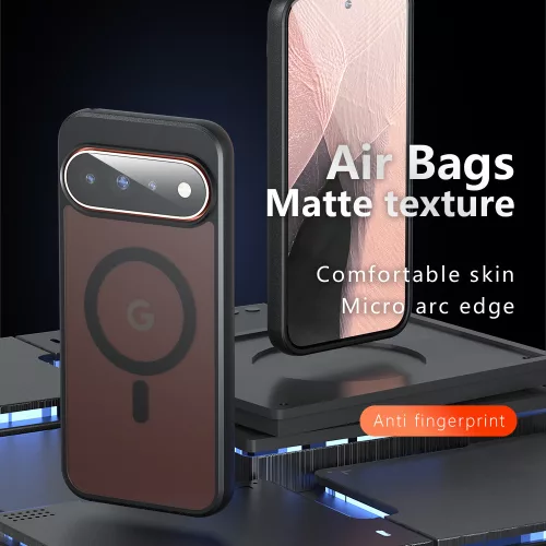 Techsuit - PureFrost MagSafe - Google Pixel 11 / Pixel 11 Pro - Matt Fekete
