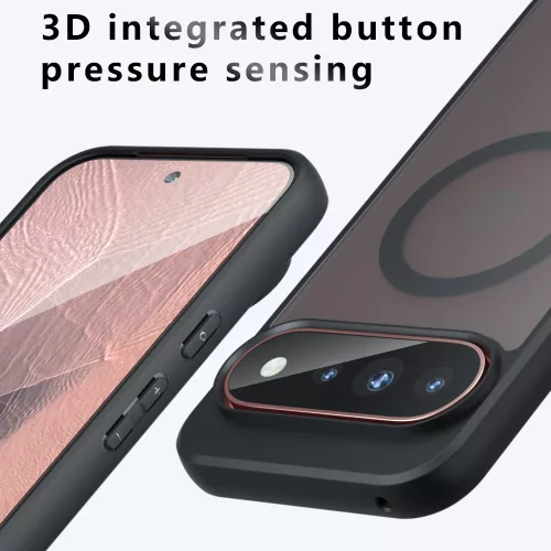 Techsuit - PureFrost MagSafe - Google Pixel 11 / Pixel 11 Pro - Matt Fekete