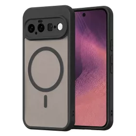   Techsuit - HaloFrost II MagSafe tok - Google Pixel 11 - Fekete