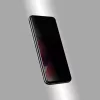 Techsuit - 111D Privacy Full Glue - Google Pixel 11 / Pixel 11 Pro - Black
