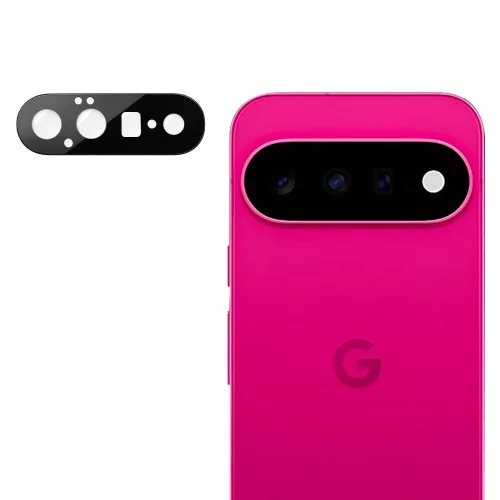 Techsuit - Full Camera Glass - Google Pixel 11 - Black