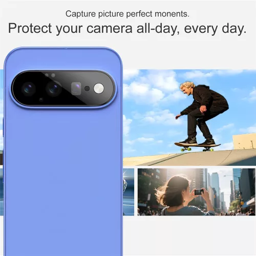 Techsuit - Full Camera Glass - Google Pixel 11 - Black