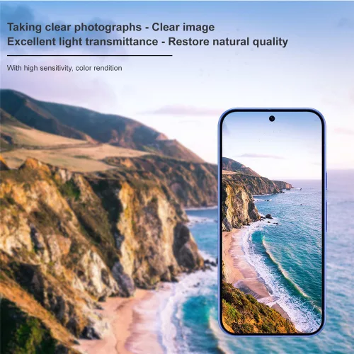 Techsuit - Full Camera Glass - Google Pixel 11 - Black