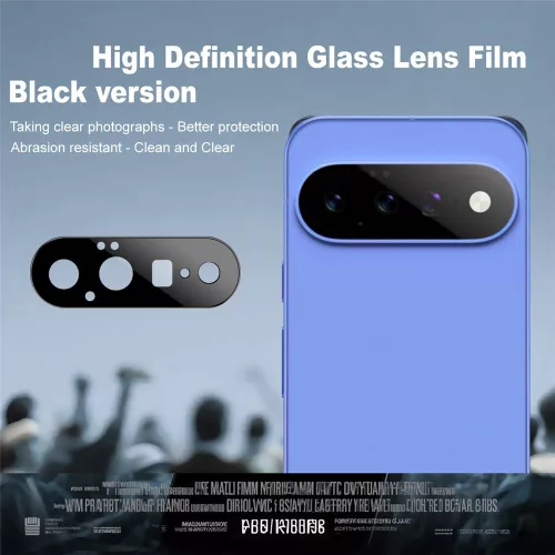 Techsuit - Full Camera Glass - Google Pixel 11 - Black