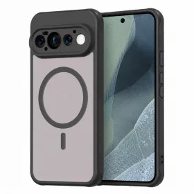   Techsuit - HaloFrost II MagSafe tok - Google Pixel 11 Pro - Fekete