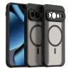 Techsuit - HaloFrost II MagSafe tok - Google Pixel 11 Pro - Fekete