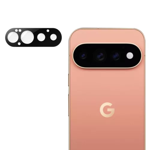 Techsuit - Full Camera Glass - Google Pixel 11 Pro - Black