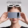 Techsuit - Full Camera Glass - Google Pixel 11 Pro - Black