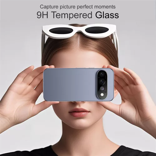 Techsuit - Full Camera Glass - Google Pixel 11 Pro - Black