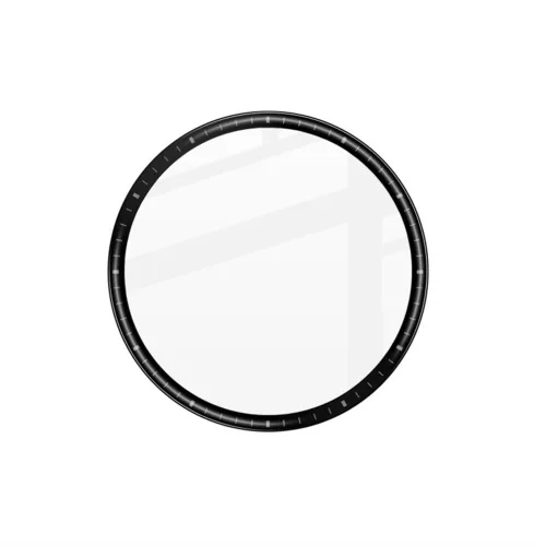 Techsuit - Nano Flex (2 pack) - Honor Watch 6 - Black