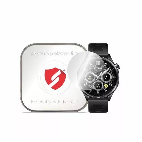 Smart Protection - Premium Classic (4 pack) - Honor Watch 6 - Clear