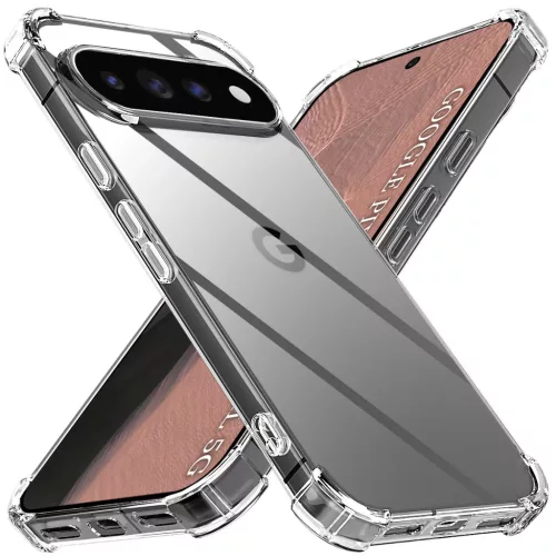 Techsuit - Shockproof Átlátszó Ütésálló Szilikon tok - Google Pixel 11 Pro XL - Átlátszó