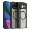 Techsuit - HaloFrost II MagSafe tok - Google Pixel 11 Pro XL - Fekete