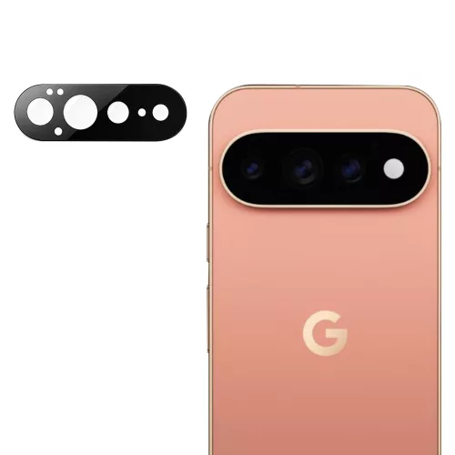 Techsuit - Full Camera Glass - Google Pixel 11 Pro XL - Black