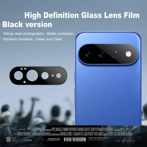 Techsuit - Full Camera Glass - Google Pixel 11 Pro XL - Black